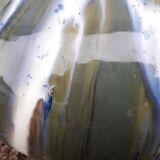 Art deco ceramic vase