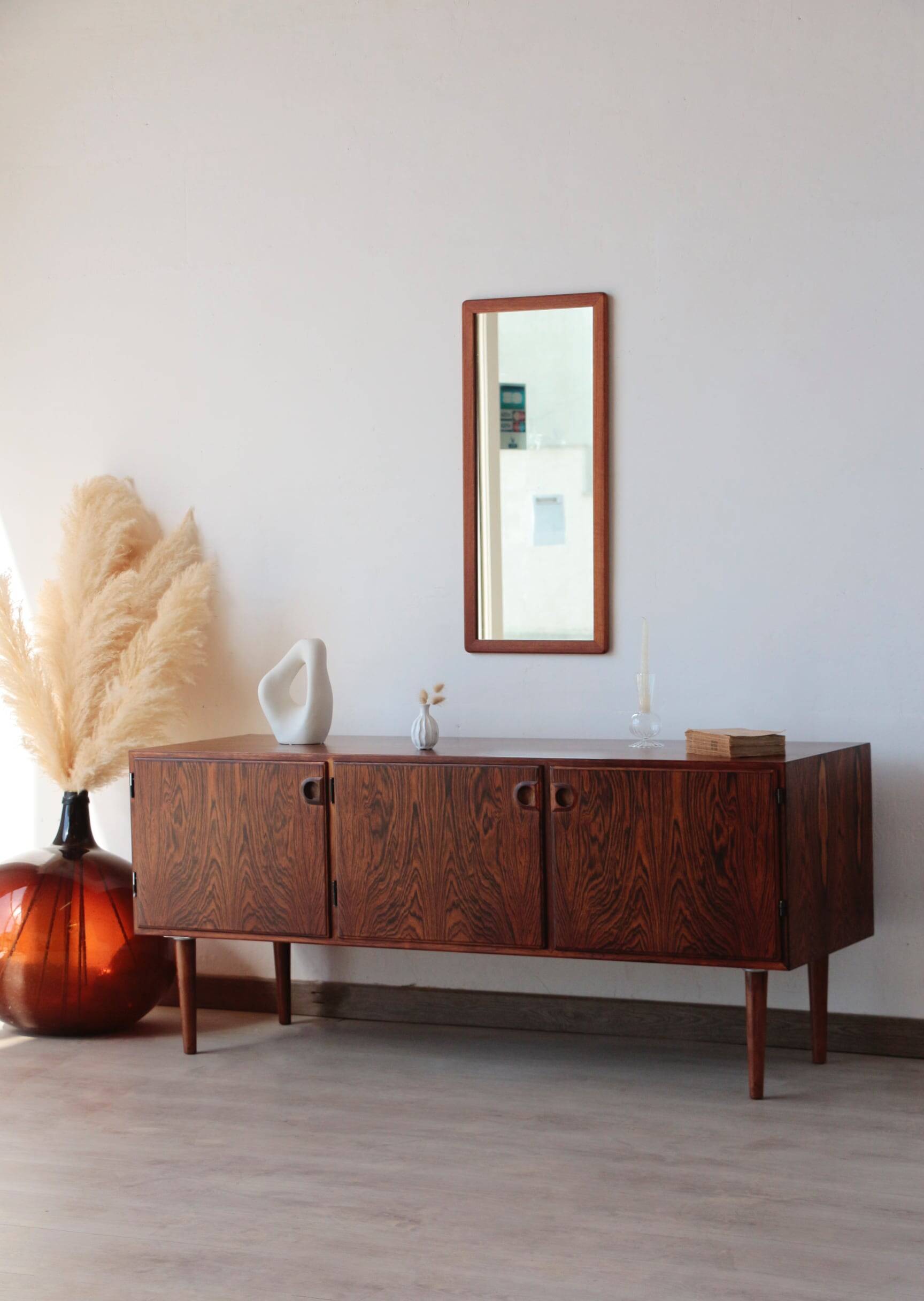 Enfilade vintage en palissandre – Design danois – Pièce unique