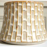 Glazed ceramic planter