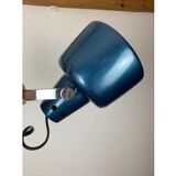 Rolly chandelier 3 blue adjustable spots, 70s