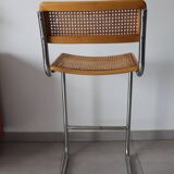 Breuer cane bar stool