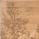 Pair of nineteenth century tapestries featuring a hussar and an elegant