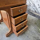 Antique Davenport Oak Desk