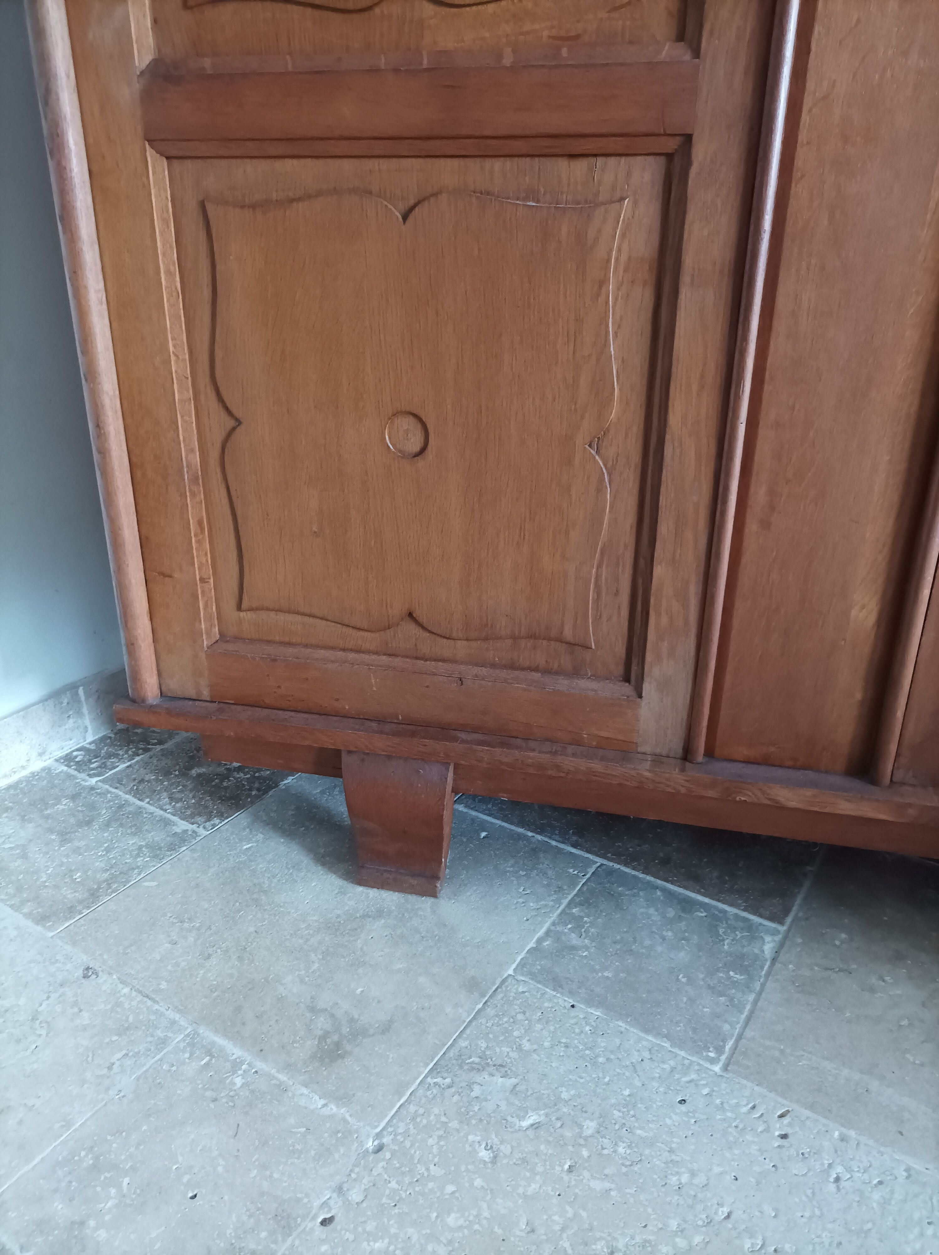 Vintage oak cabinet