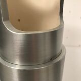 Italian aluminum lamp 1970