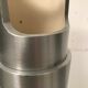 Italian aluminum lamp 1970