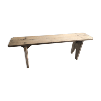 Old farm bench