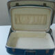 Set  de 3 valises vintage bleues gigognes