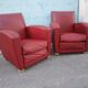 Skaï club armchair 1940