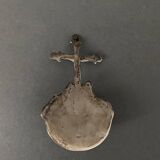 Silver stoup with 18th century Calvary decoration