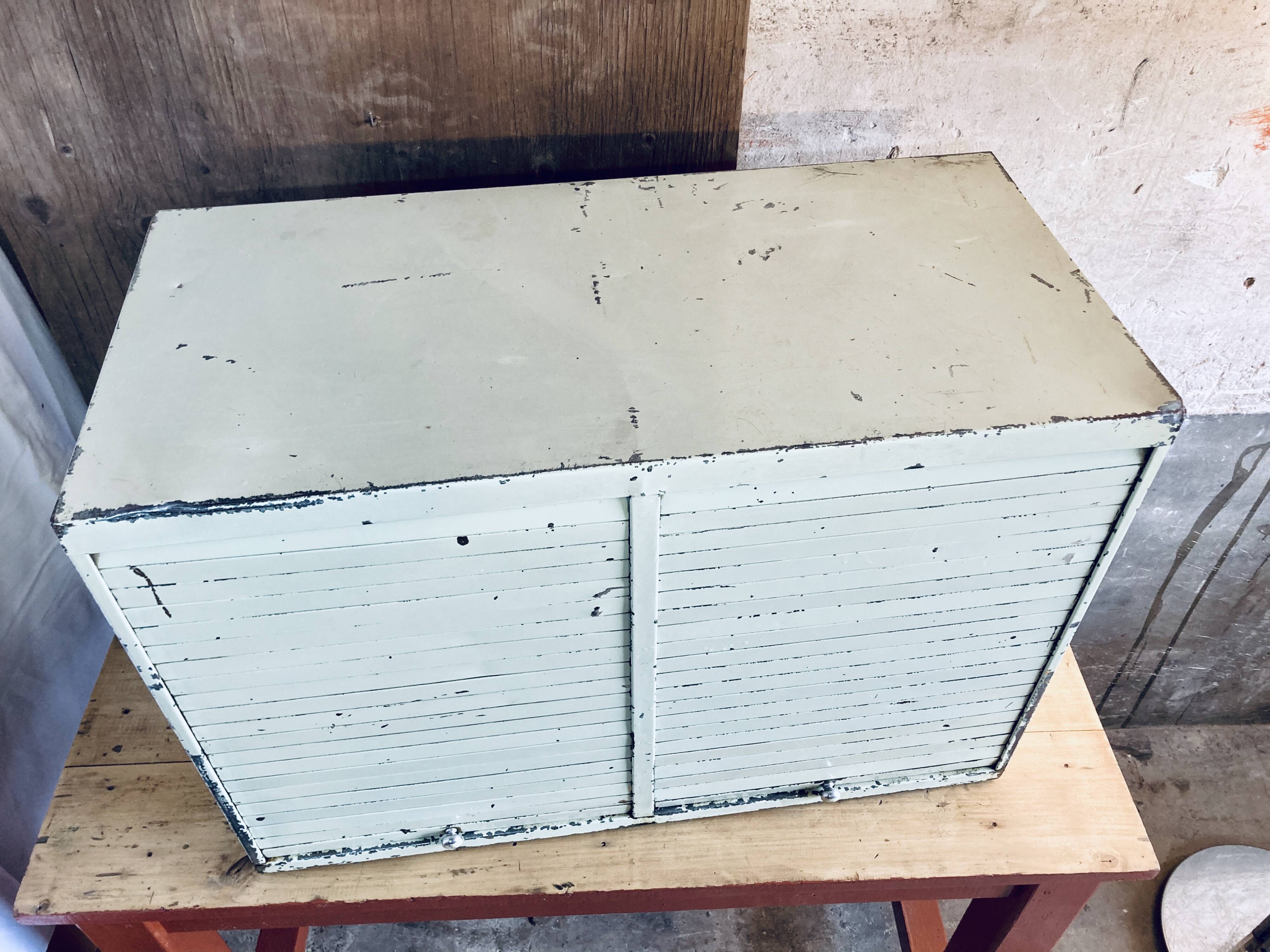 Furniture with mint curtains