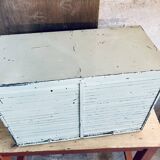 Furniture with mint curtains