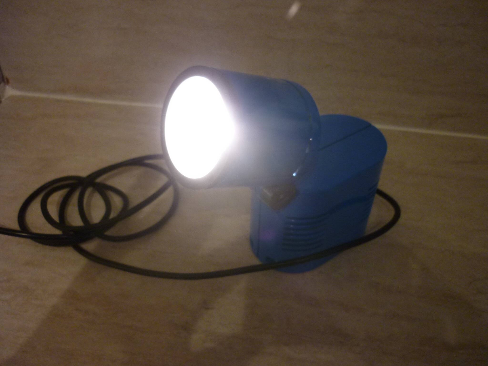 ARTEMIDE Litech Blue Articulated Lamp