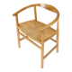 Hans J. Wegner Armchair Model PP201 Made In Oak & Wenge For PP Møbler