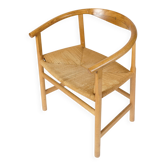 Hans J. Wegner Armchair Model PP201 Made In Oak & Wenge For PP Møbler