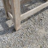 Old wooden workbench 126cm