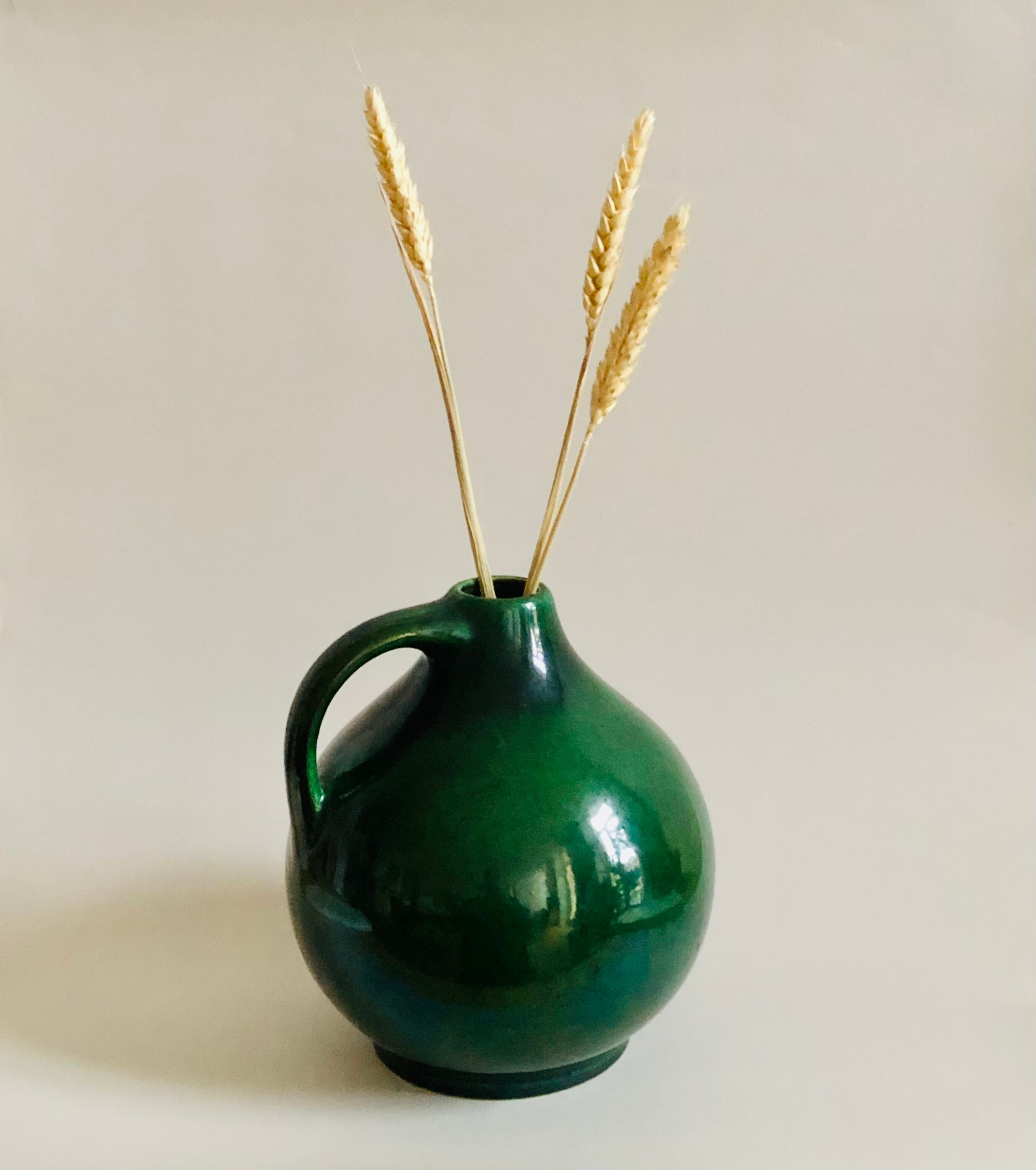 Vintage ceramic vase West Germany