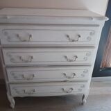 Commode style shabby