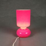 Lykta Raspberry Vintage Lamp Ikea opaline - vintage luminaire