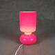 Lykta Raspberry Vintage Lamp Ikea opaline - vintage luminaire