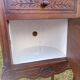Louis XV style bedside table