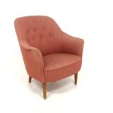 Fauteuil scandinave, Carl Malmsten, Suède, 1960