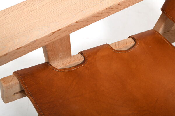 Paire de fauteuils modèle 168 par Kurt Østervig Années 1960