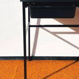 Junior desk by pierre guariche for meurop. vintage 60s desk.
