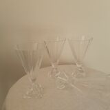 Crystal stemware series