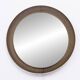 Back cover mirror by Mathieu Matégot for Artimeta, 1950s.