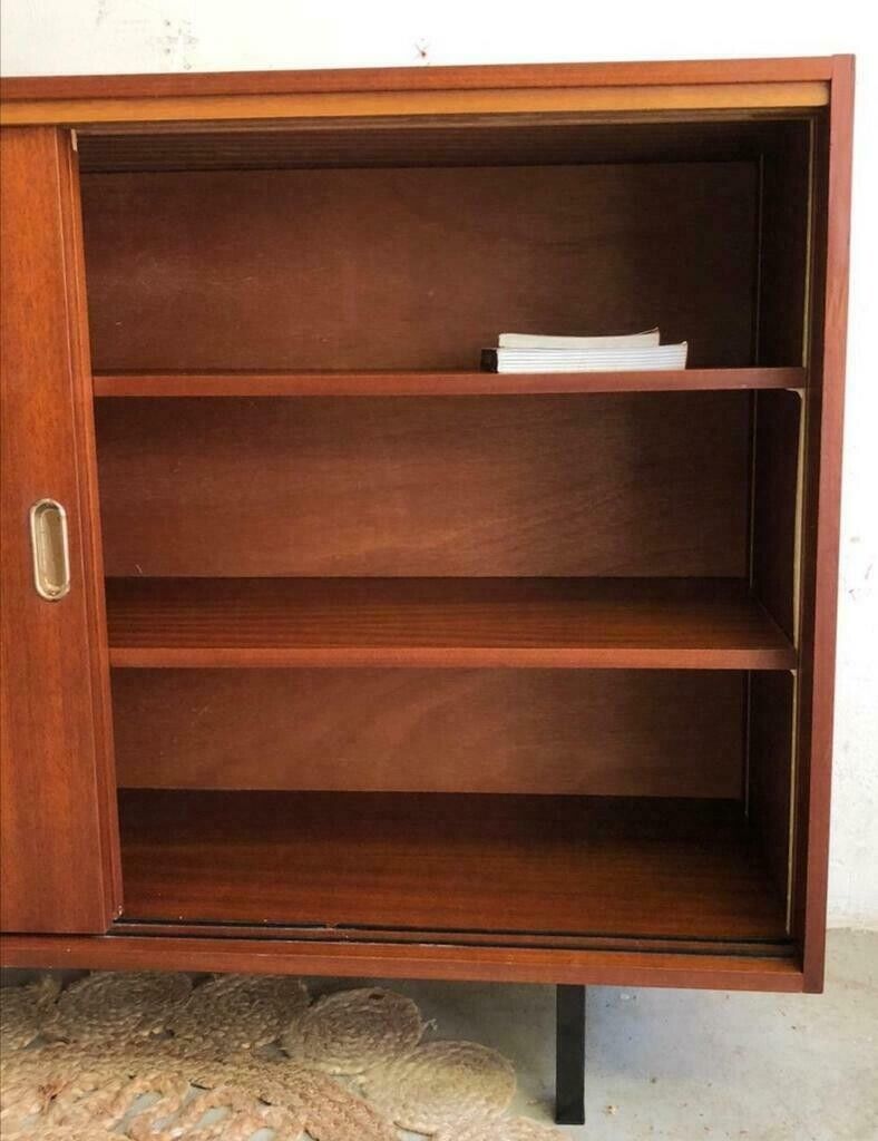 Danish wardrobe sliding doors 60s