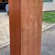 Vintage bonnet cabinet with drawer and shelves