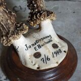 Vintage Scandinavian Hunting Trophy