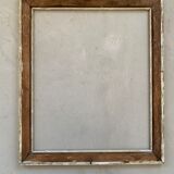 Old white/gold frame