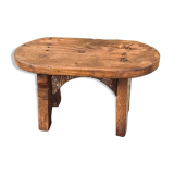 Bench footrest-1950s