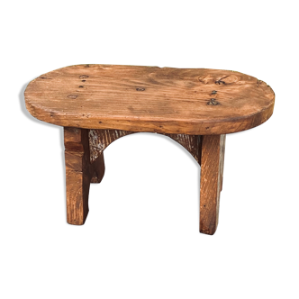 Bench footrest-1950s