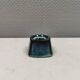 Small delicious candle holder from Danish Stogo ceramics 1980s