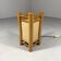 Rattan table lamp 1970’s