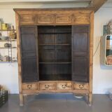 Large 19th century storage cabinet from Shanxi, China