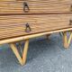 Bamboo chest of drawers