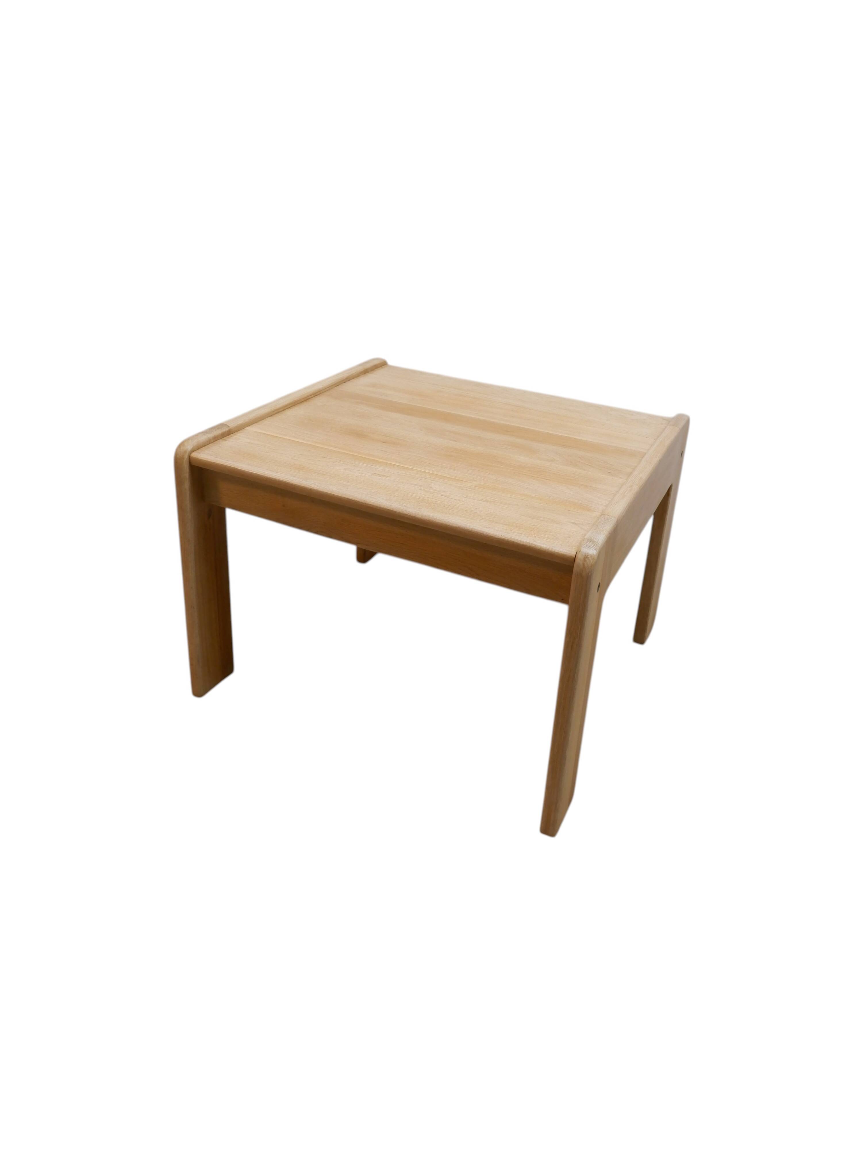 Yngve Ekström side table for Swedese, 1980s
