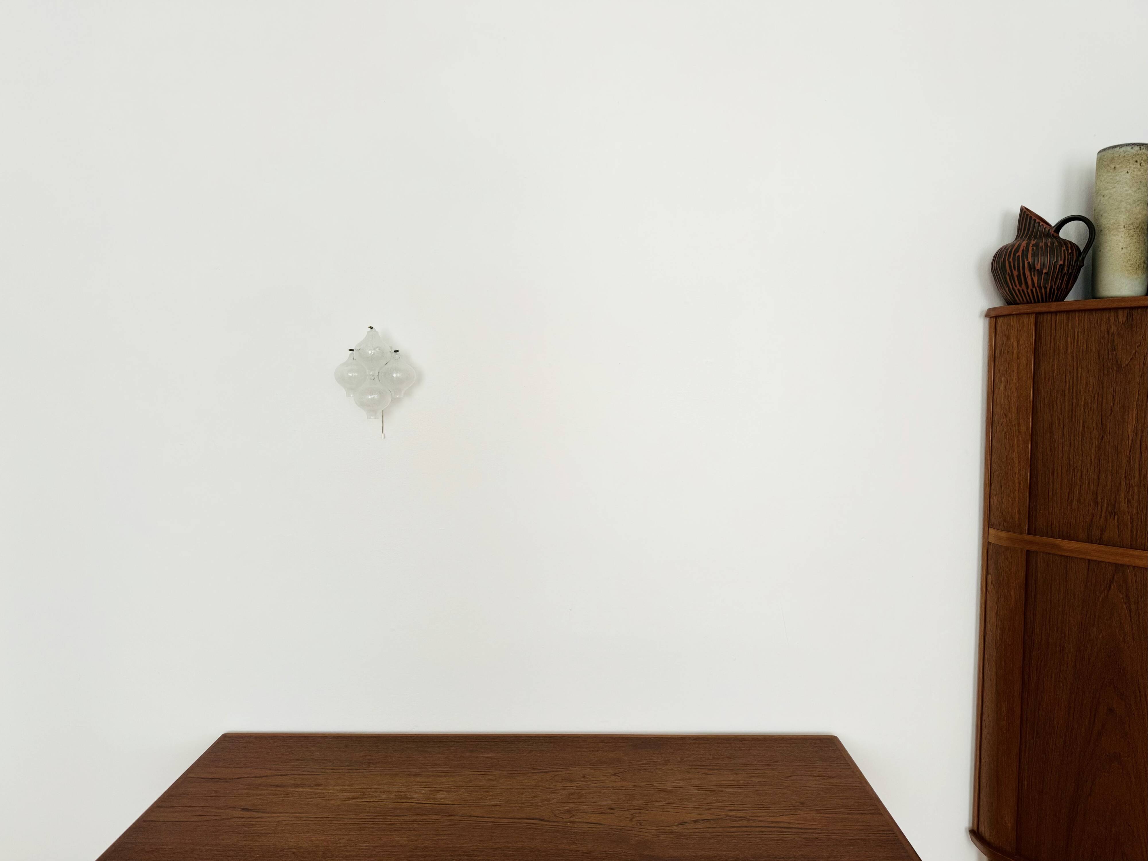Tulipan Wall Lamp by J.T. Kalmar