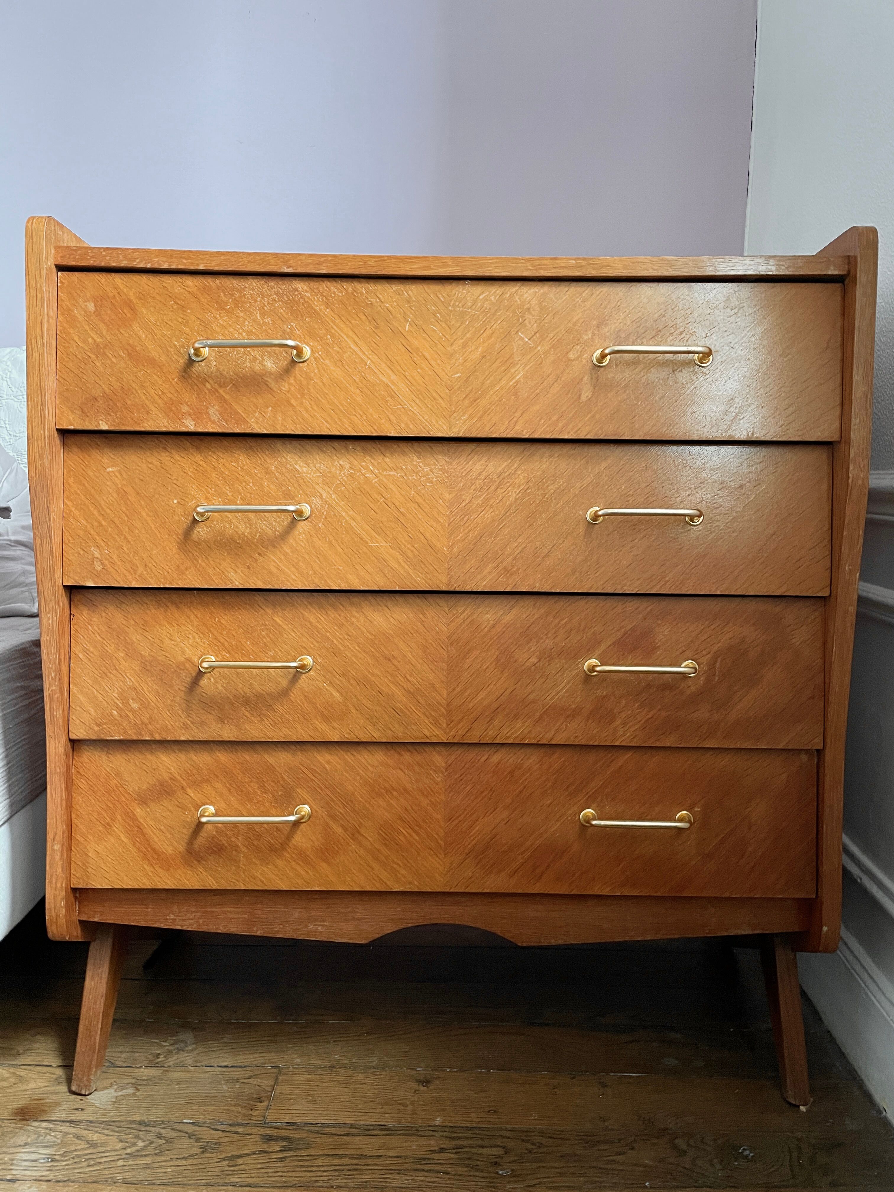 Commode vintage 50