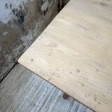 Pine and oak farmhouse table 2m