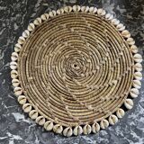 Table mat vintage seashell