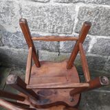 Brutalist mountain chairs, set of 4