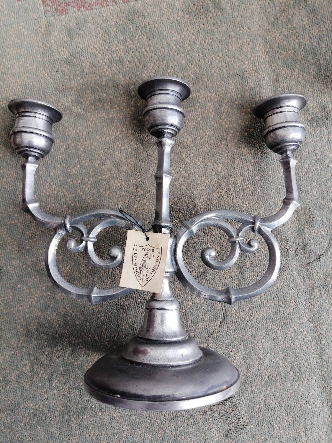 Pair of candlesticks