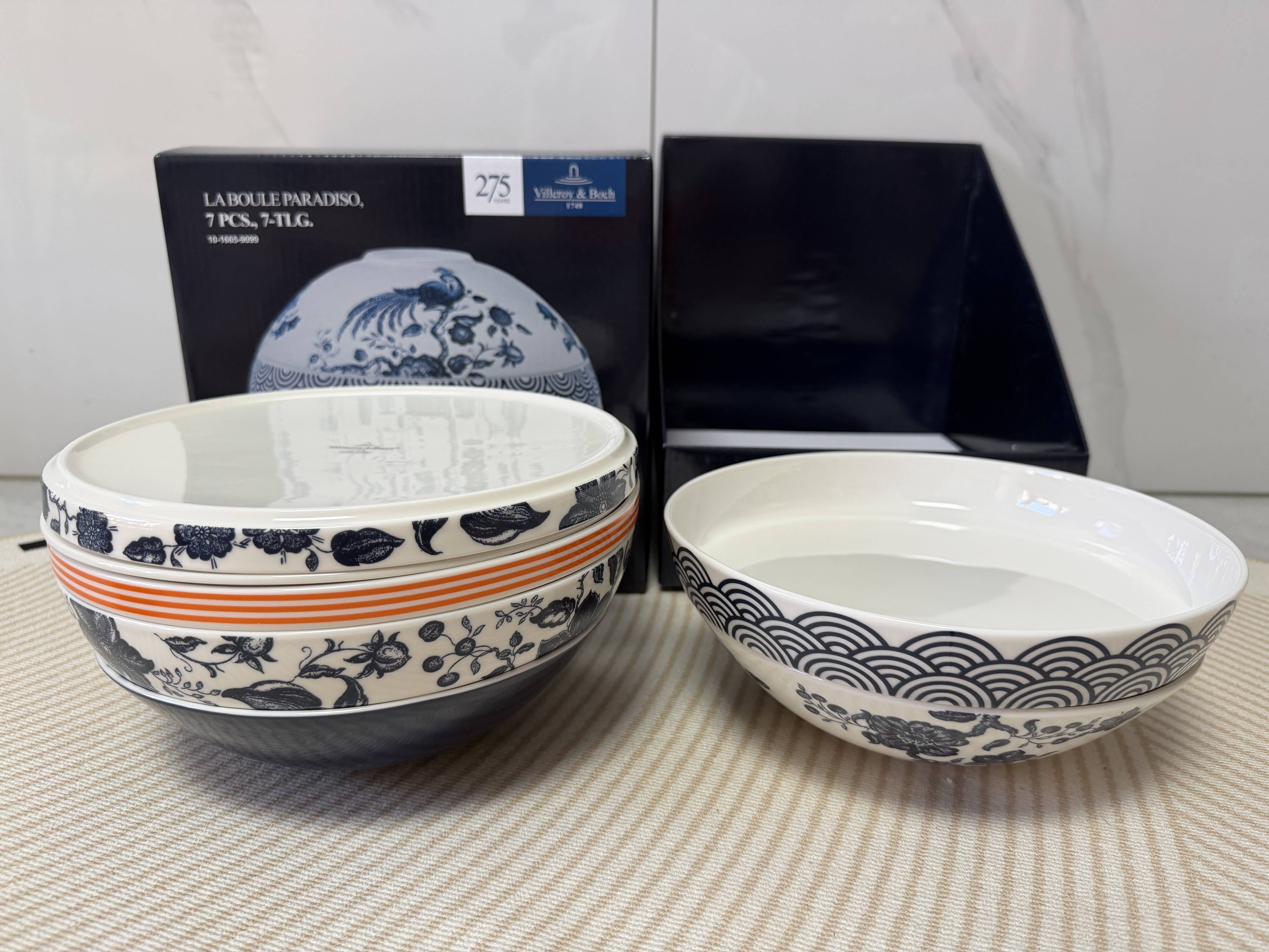 Villeroy & Boch, 275 Jahre Jubiläum - La Boule Paradiso