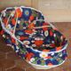 Couffin bébé en osier avec matelas (vintage)
