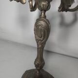 Bronze chandelier in Louis XV style
